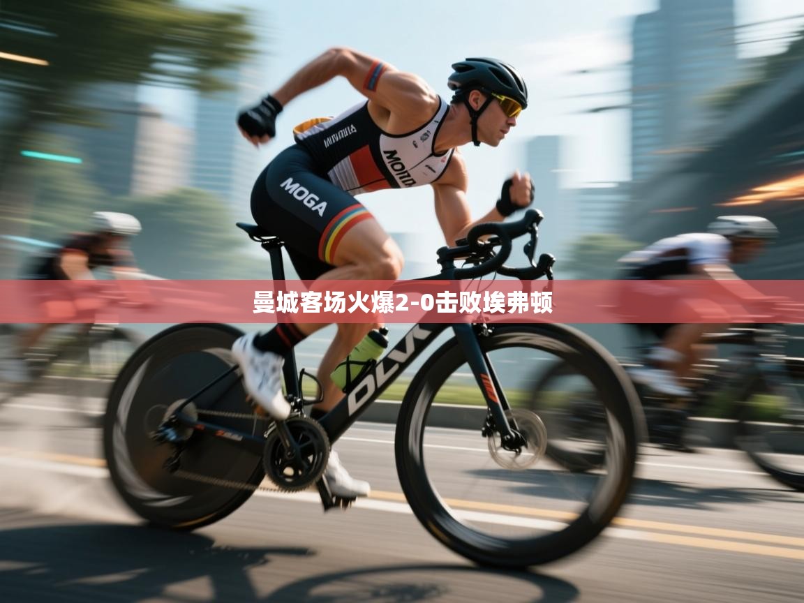 曼城客场火爆2-0击败埃弗顿  第2张