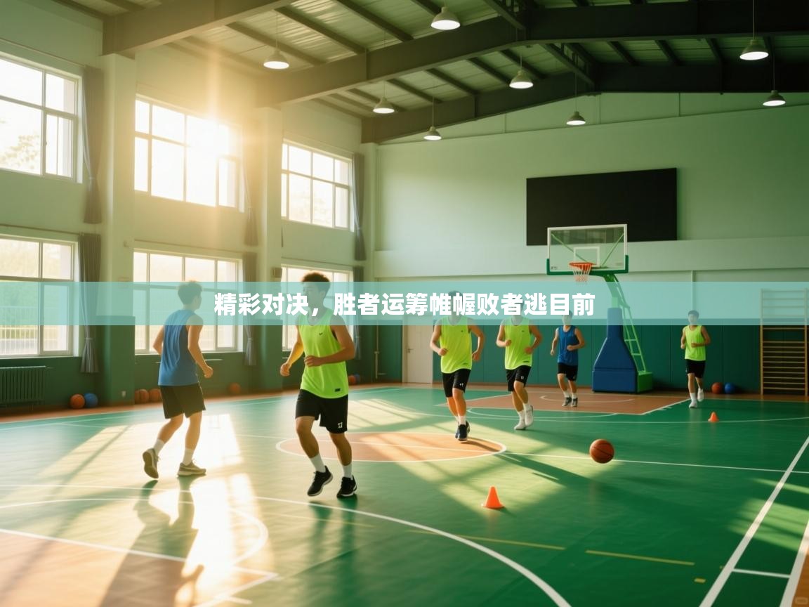 精彩对决，胜者运筹帷幄败者逃目前  第1张