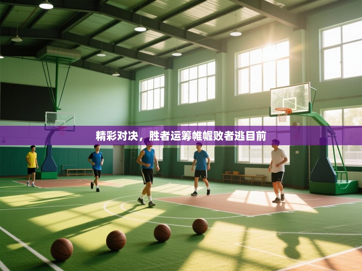 精彩对决，胜者运筹帷幄败者逃目前  第2张